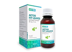 Aetos Ivy Leave Extract Syrup 