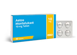 Aetos Montelukast 10mg Tablet