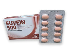 Euvein 500 Film Coated Tablet